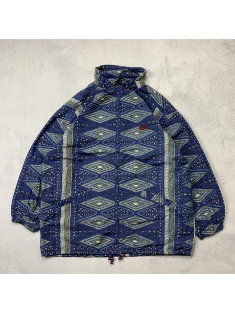 Other Designers Vintage Quiksilver Board Riding Pattern Jacket