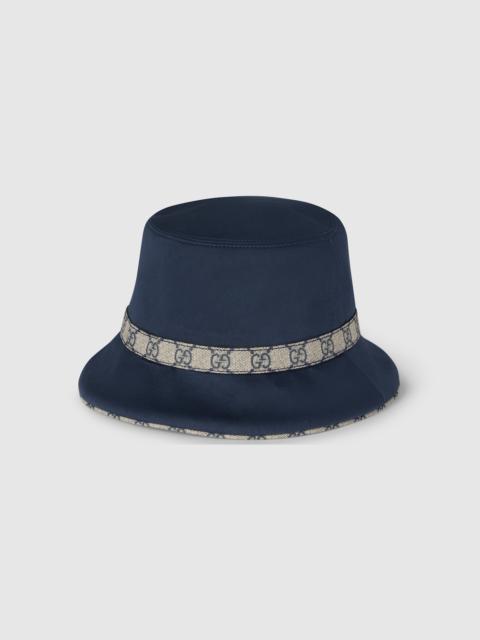 Cotton fedora with Double G