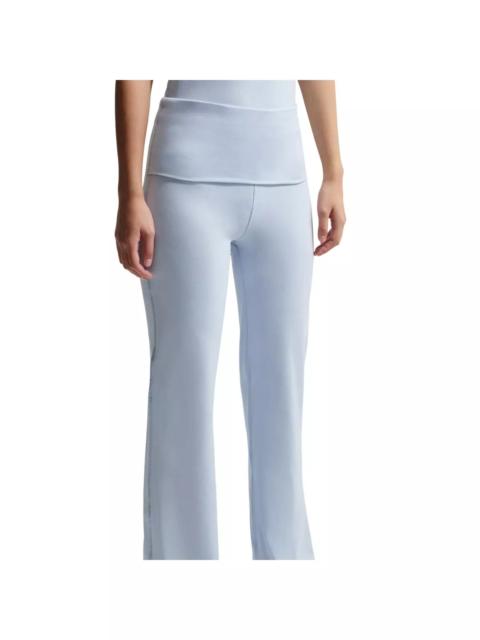 Nike Women's Sportswear Flared Pants -Blue