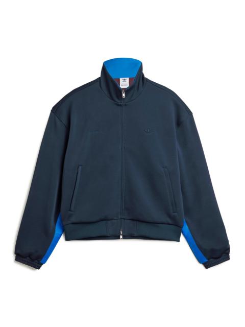 adidas Originals + Wales Bonner Two-tone Jersey-trimmed Piqué Track Jacket