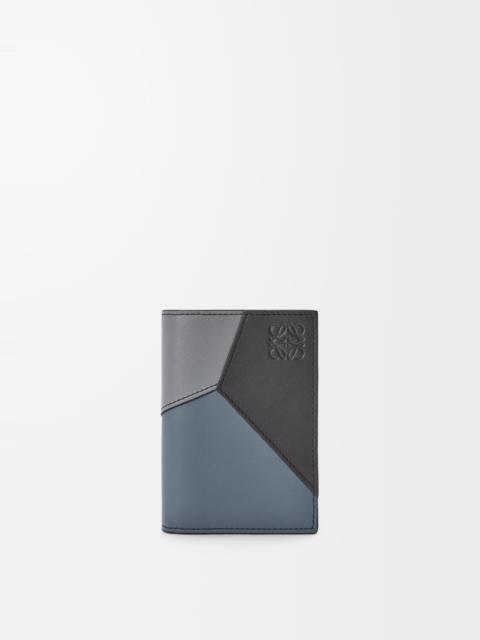 Loewe Puzzle bifold cardholder in classic calfskin