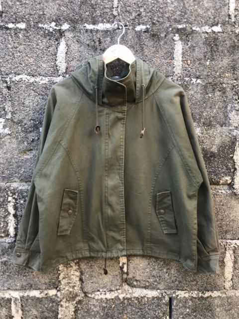 Other Designers Japanese Brand - Military Style Field Utility Jacket Zip