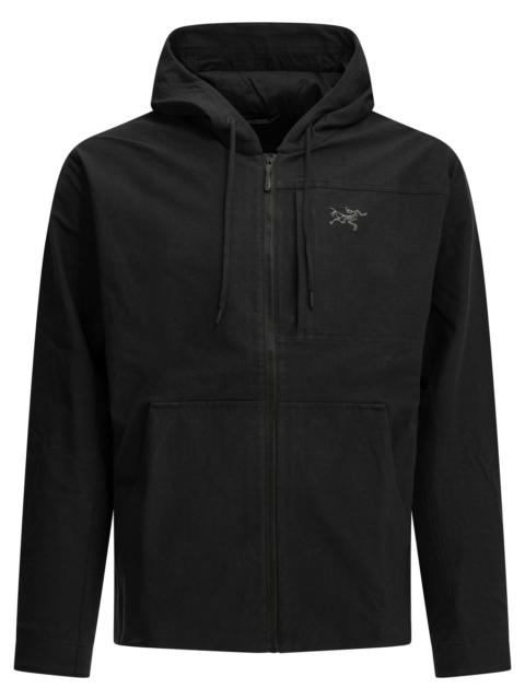 Arc'teryx Arc'teryx Cronin Ar Zip-up Sweatshirt Black Men