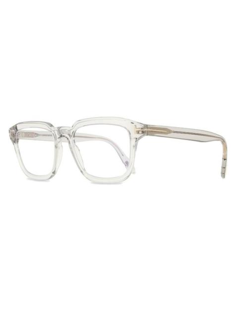 TOM FORD Tom Ford Blue Light Block Rectangular Men's Eyeglasses FT6032-F-B 020 52
