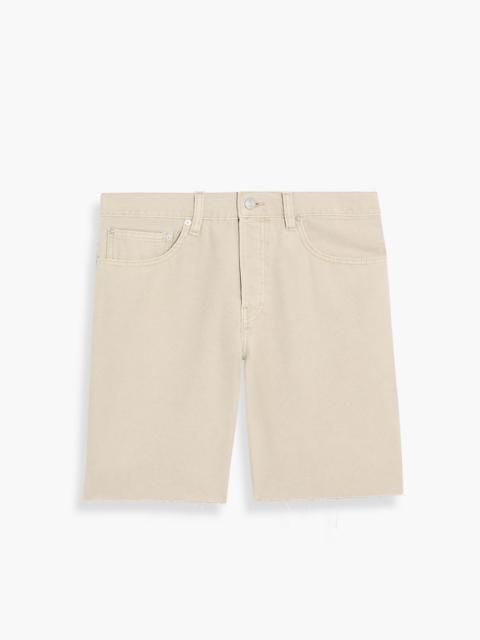 FRAME Cotton-canvas shorts