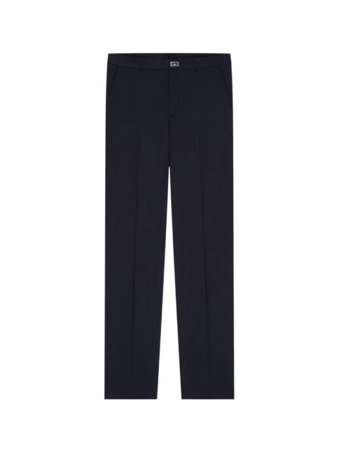 Givenchy VIRGIN WOOL TROUSERS