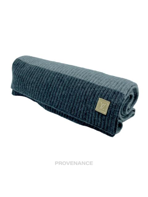 Louis Vuitton Louis Vuitton Cashmere Scarf -Grey
