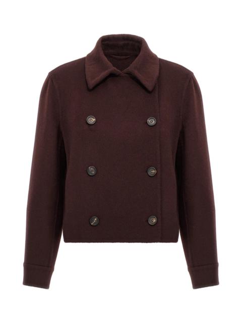 Brunello Cucinelli Monile cashmere coat