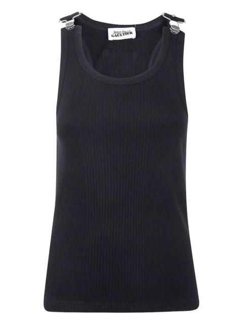 Jean Paul Gaultier Jean Paul Gaultier Women Tank Top With Overall Engraved