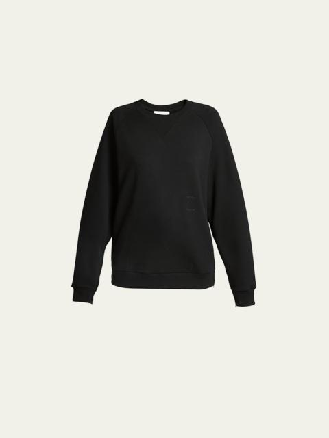 SETCHU Zipper Cotton Sweatshirt