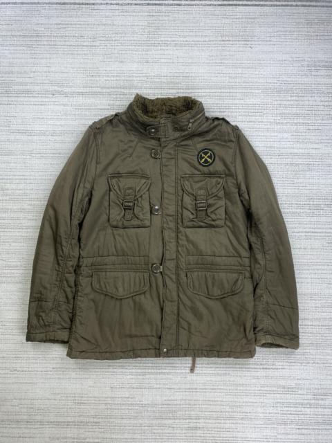 Other Designers Uniqlo × Vintage - Vintage Uniqlo Multipocket Military Jacket