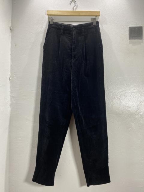 Comme Des Garçons Vintage Tricot Comme des garcons Velvet Pants