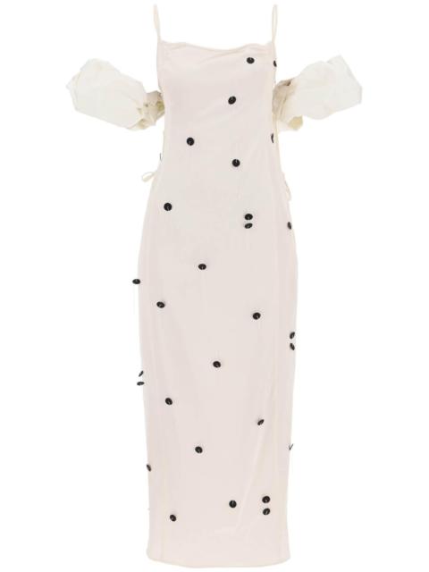 Jacquemus La Robe Chouchou Slip Dress With Detachable Sleeves