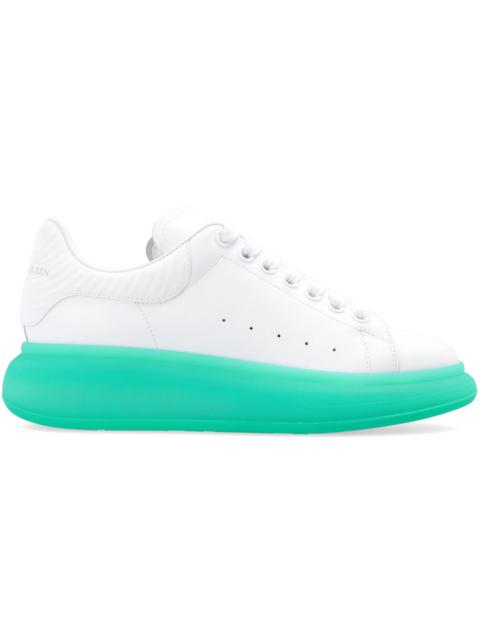 Alexander McQueen Alexander McQueen Oversized White Green Sole