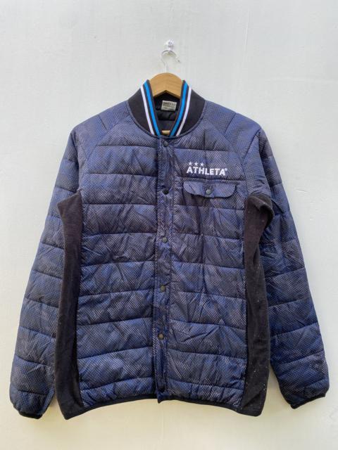 Other Designers Atlanta Braves - Atlanta 88 Down Camo Bomber Jackets