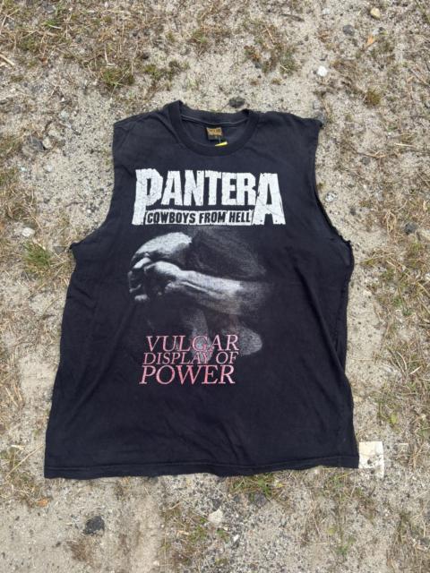 Other Designers Band Tees - Vintage Pantera Sleeveless Shirt
