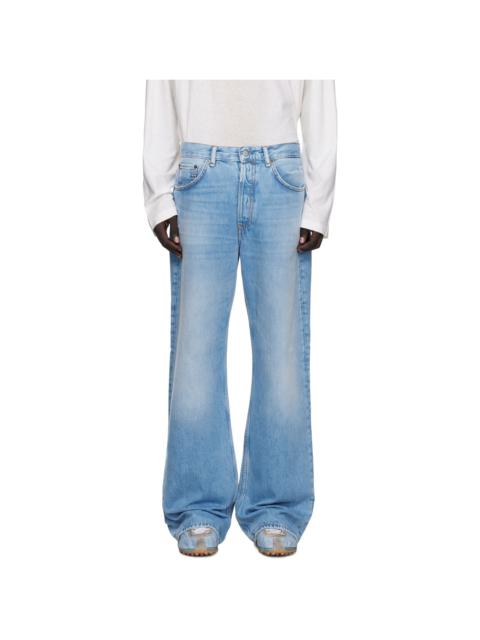 Acne Studios Blue Regular Fit 2021M Jeans