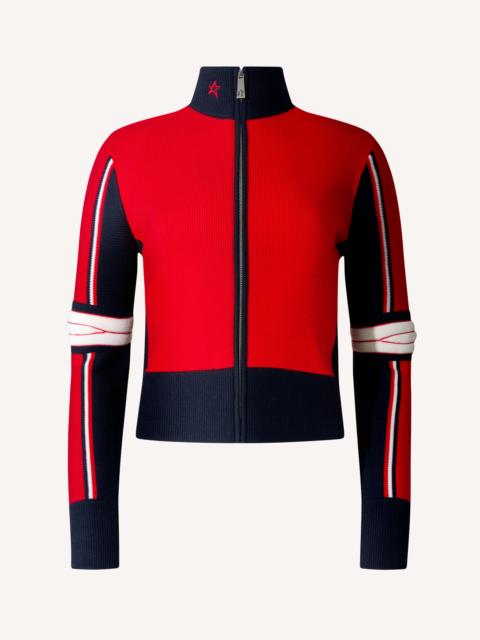 PERFECT MOMENT JG Merino Wool Knit