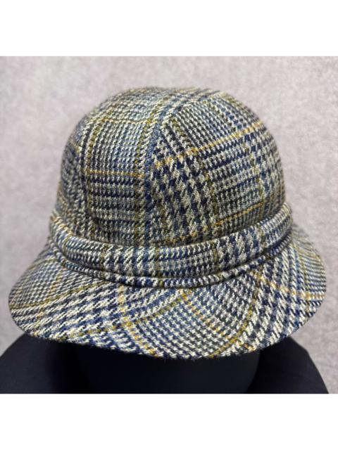 Burberry Vintage Burberrys Fedora Wool Hat