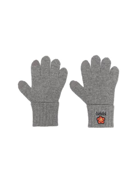 Boke Flower wool gloves