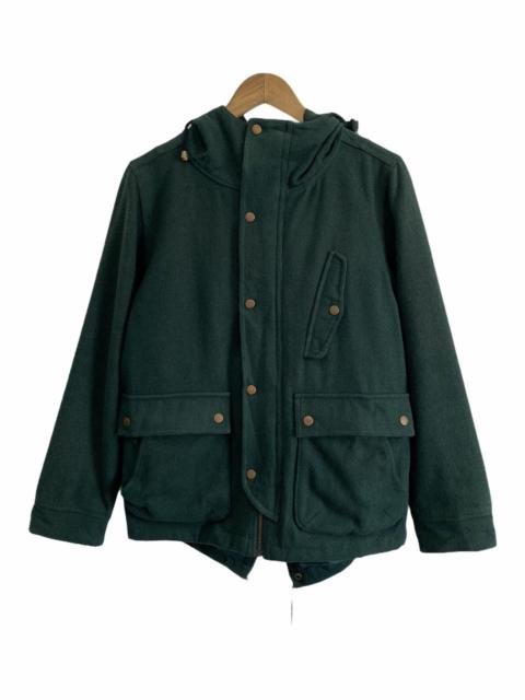 Other Designers Urban Research Doors - 🇯🇵ICONIC Urban Research Multipocket Wool Hunting Jacket