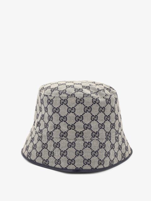 GUCCI Gucci Fedora Gg Fabric Cloche