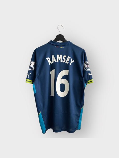 Vintage 2014-15 Arsenal Third Jersey #16 Ramsey (L)