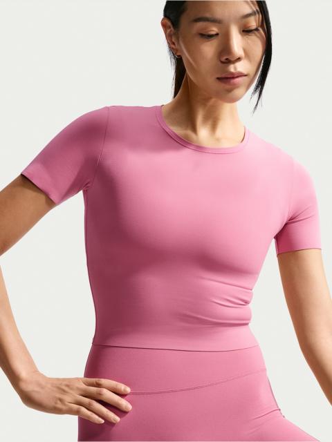 Nike Nike Zenvy Women's Dri-FIT Short-Sleeve Top