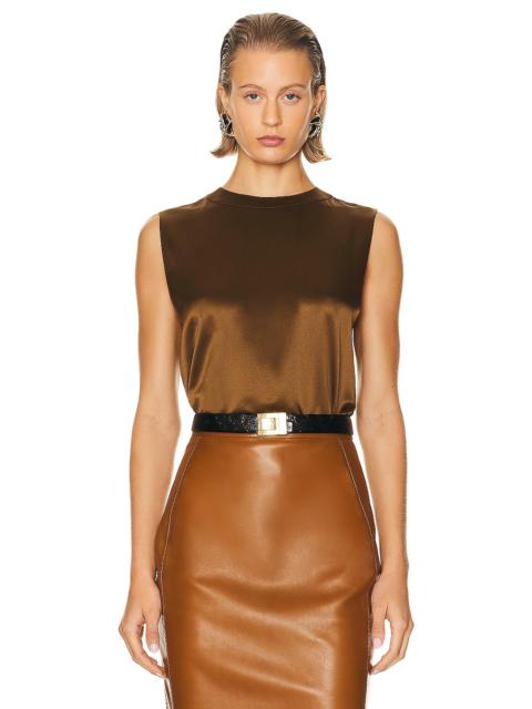 SAINT LAURENT Silk Top