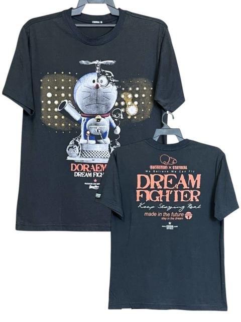 Other Designers Anime - Vintage 2010 DORAEMON x STAYREAL by ashin x no2good t shirt