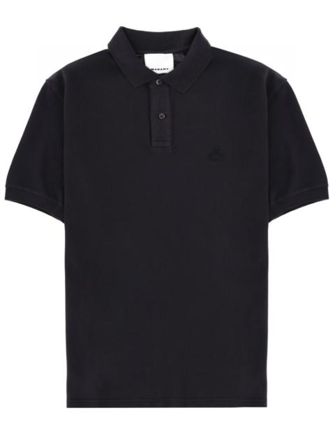 Isabel Marant COTTON "AFKO" POLO SHIRT
