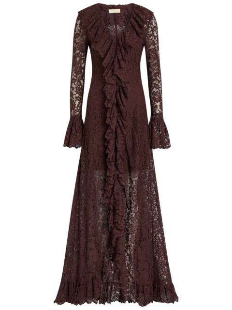 Dior Dioriviera Long Flared Dress - 544R18A7826_X0150 | REVERSIBLE