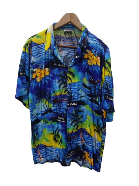 Other Designers Vintage - Vintage Hawaiian Shirt Republica Dominicana