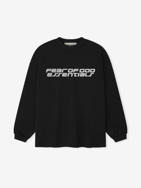 ESSENTIALS Ponte 90s Long Sleeve Tee