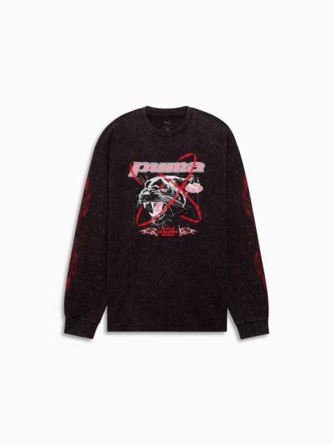 PUMA PUMATECH-X Wash Oversized LS Women