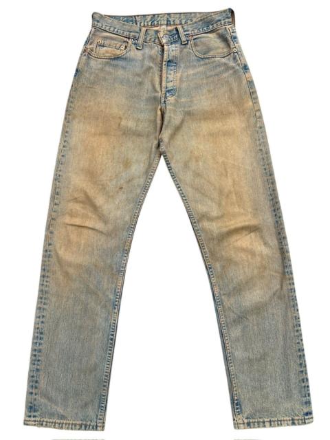 Levi's Vintage 90s Levi’s 517 Mudwash Distressed Denim Jeans 31x31