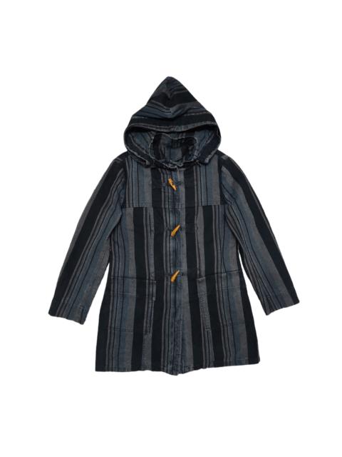 Vintage - Archive Japanese Brand Undici-Nove Denim Jacket Hooded