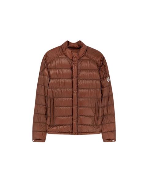 Moncler MONCLER Selves $1740 Men's Brown Down Jacket New (Men's size