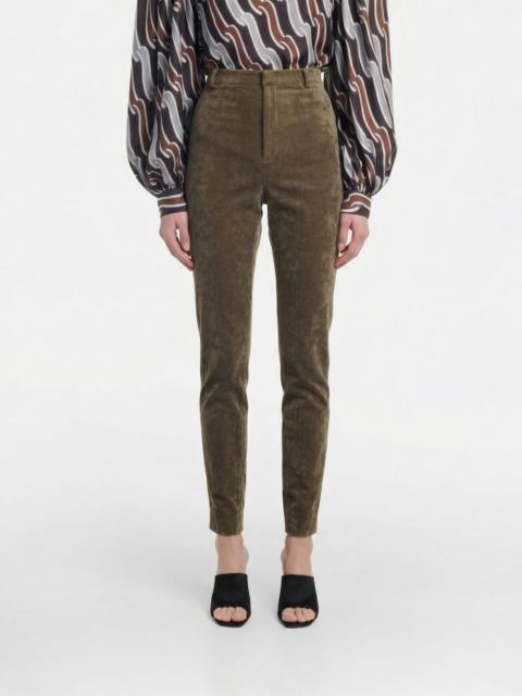 GUCCI Gucci Women Velvet Skinny Trousers Gucci