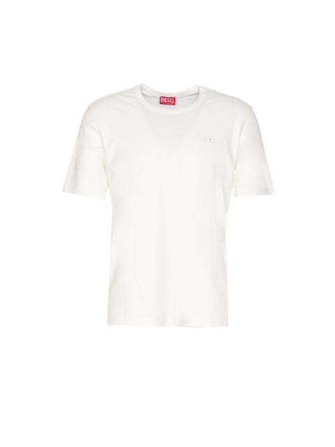 Diesel Diesel Men T-Adjust-Slits-R17 Logo T-Shirt