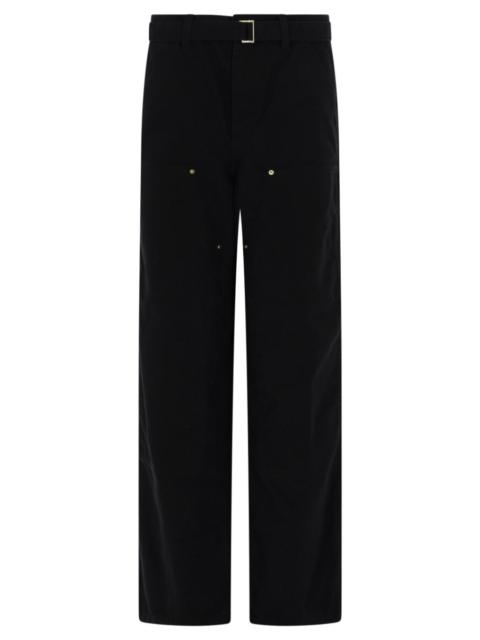 sacai COTTON DUCK SACAI X CARHARTT WIP PANTS