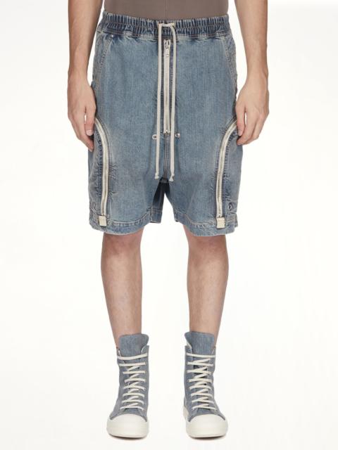 Rick Owens DRKSHDW Bauhaus Pods in Washed Indigo