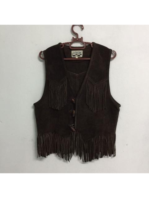 Other Designers Rare - Cowboy design vest