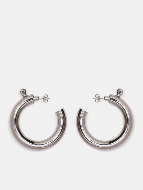 VAQUERA D'Heygere Spring Clasp Hoop Earrings