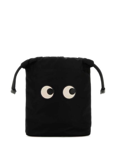 Anya Hindmarch Anya Hindmarch Women Black Econyl Pouch