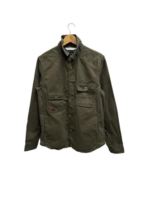 Paul Smith Vintage Paul Smitch Jeans Overshirt Button Up Jacket