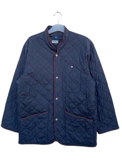 LACOSTE LACOSTE QUILTED JACKET