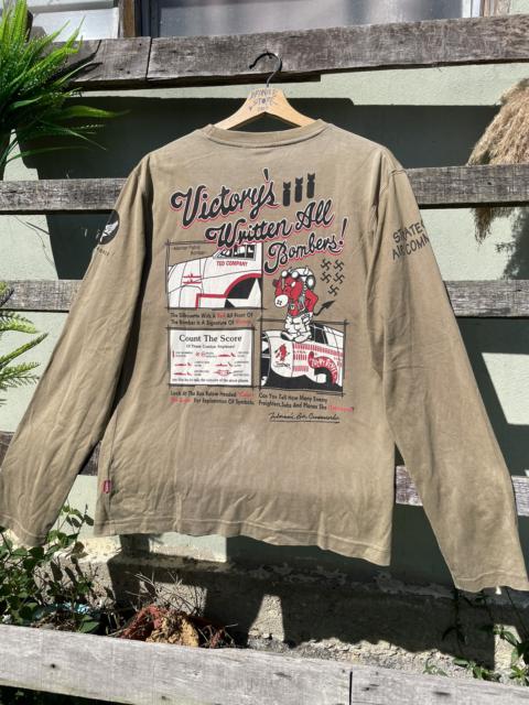 Other Designers Us Air Force - 🔥Tedman Company Army Big Logo Long Sleeve tee