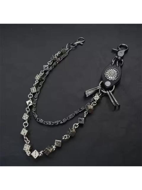 Other Designers Jewelry - Heavy Duty Tactical Wallet Chain - Custom Silver Tone