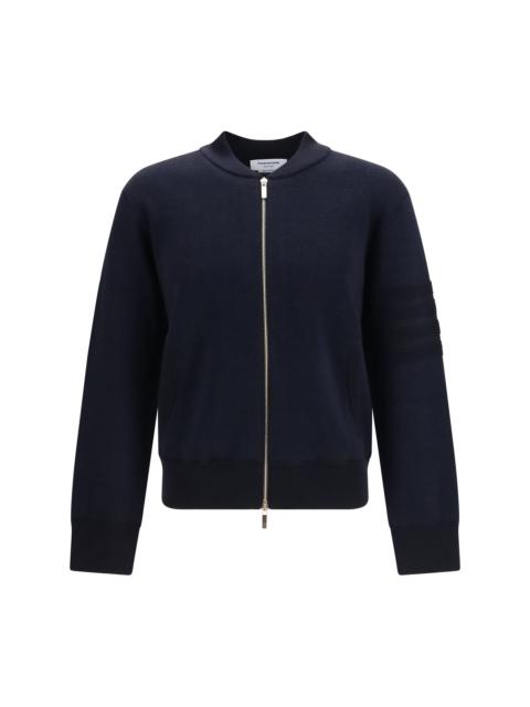 Thom Browne Thom Browne Ottoman Milano Stitch 4-Bar Jacket Navy